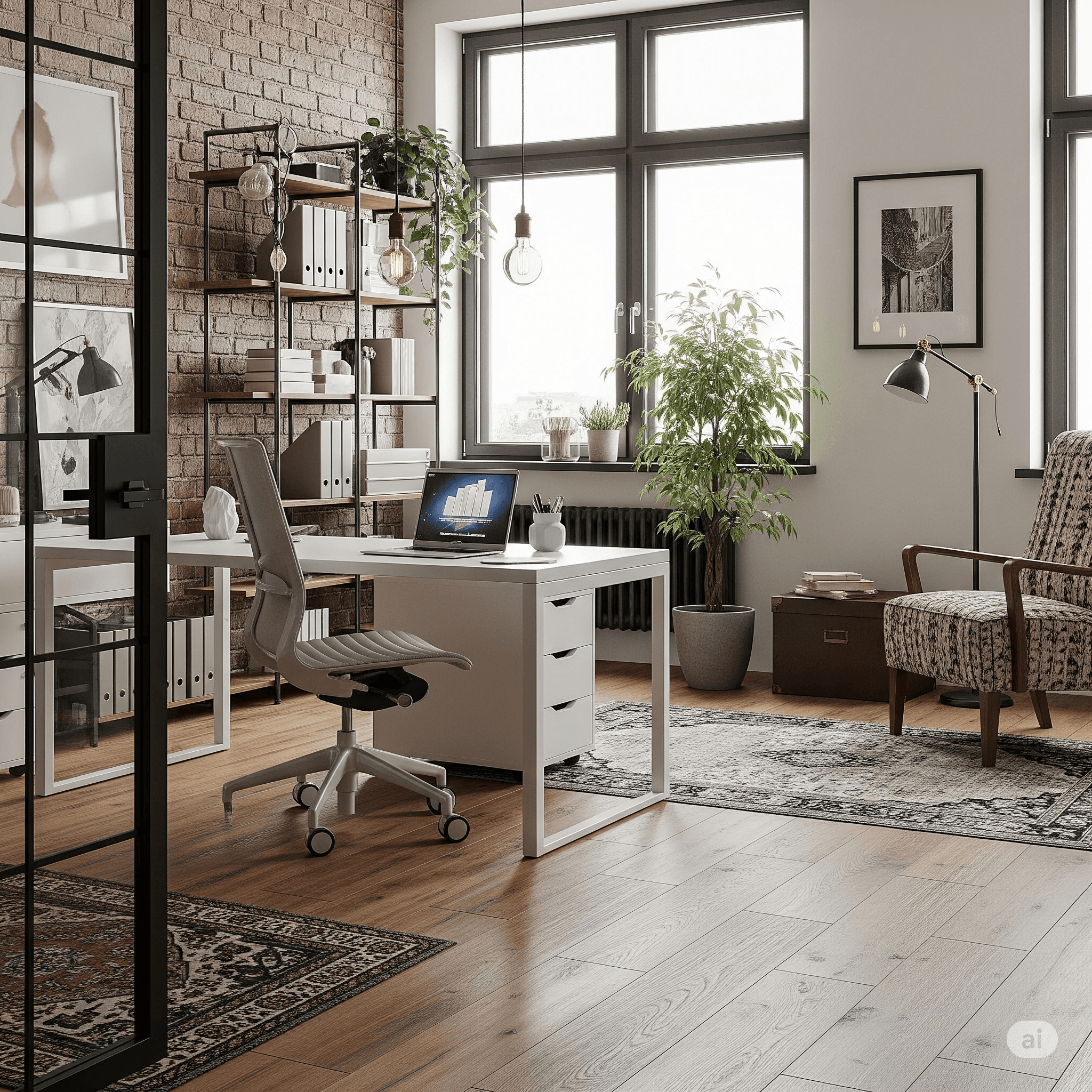 The Ultimate Guide to Home Office Design: Four Inspiring Styles for Every Workspace