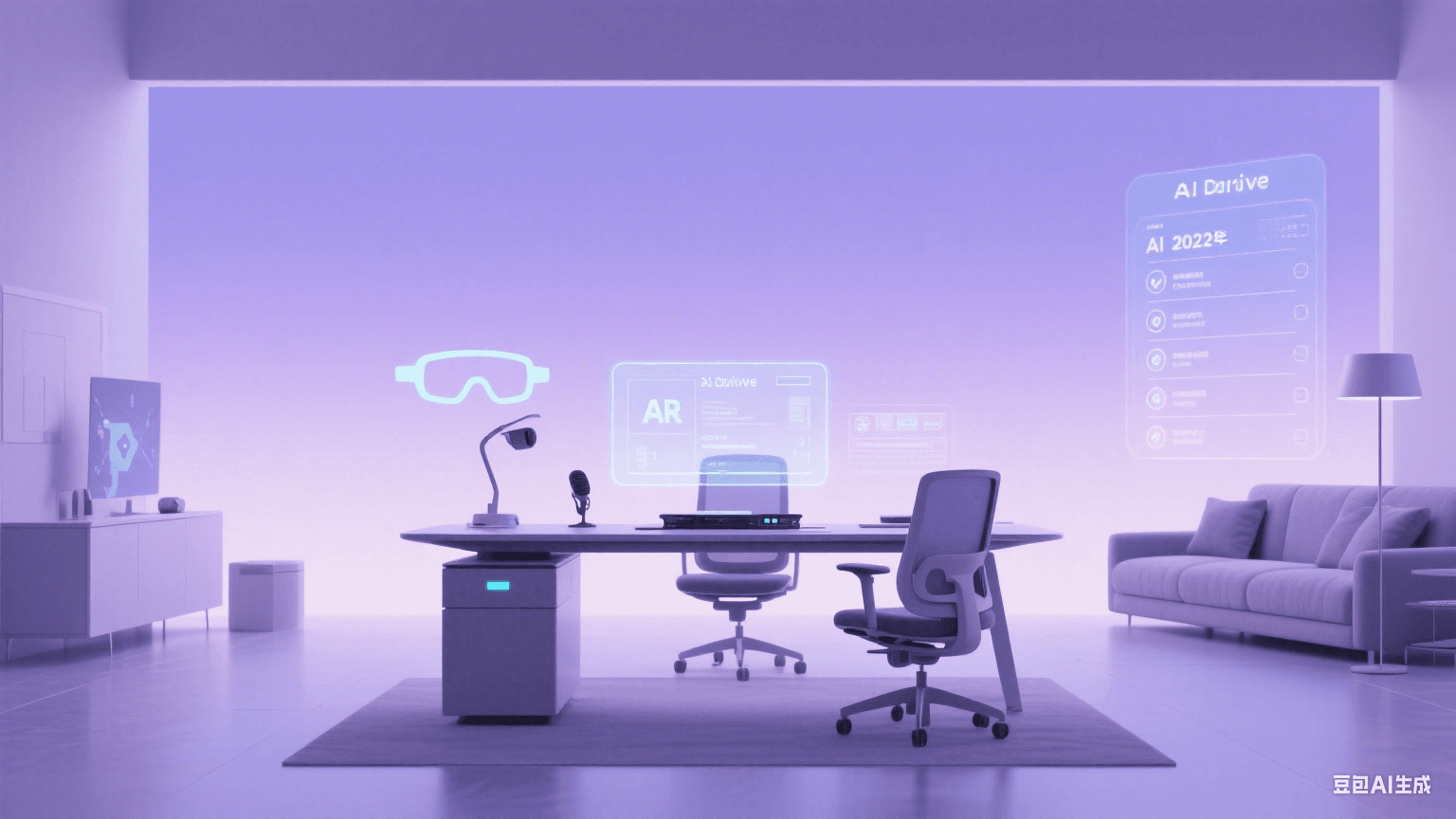 The Future of Home Offices: AI Trends That Will Reshape Remote Work by 2025